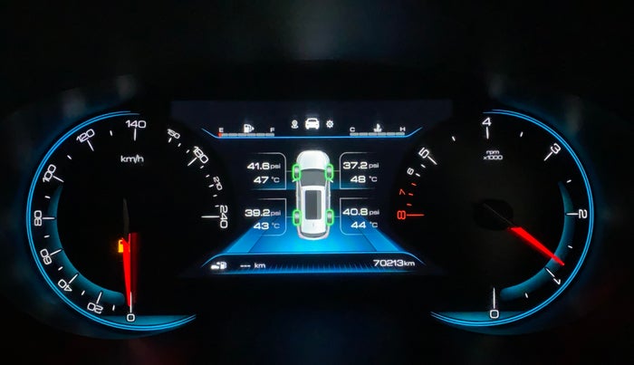 2022 MG HECTOR SHARP HYBRID 1.5 PETROL, Petrol, Manual, 70,176 km, Odometer Image