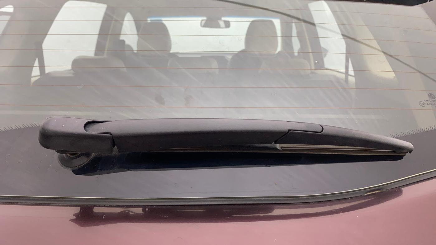2022 MG HECTOR SHARP HYBRID 1.5 PETROL, Petrol, Manual, 70,280 km, Rear Wiper