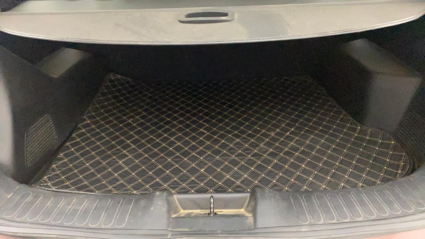 2022 MG HECTOR SHARP HYBRID 1.5 PETROL, Petrol, Manual, 70,280 km, Boot Inside