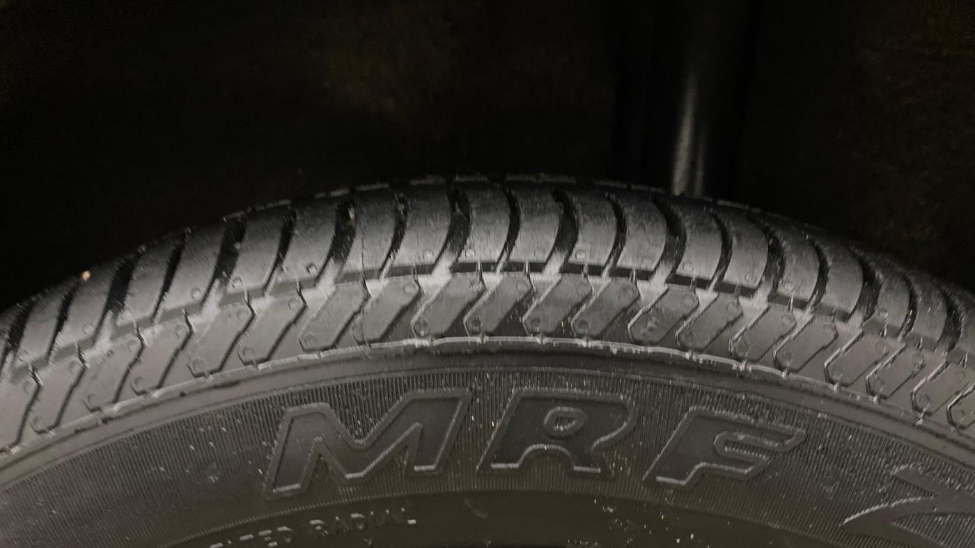 2017 Ford Ecosport TITANIUM 1.5L PETROL, Petrol, Manual, 52,713 km, Left Rear Tyre Tread