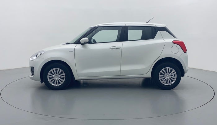 2018 Maruti Swift VDI AMT, Diesel, Automatic, 65,617 km, Left Side