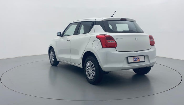 2018 Maruti Swift VDI AMT, Diesel, Automatic, 65,617 km, Left Back Diagonal