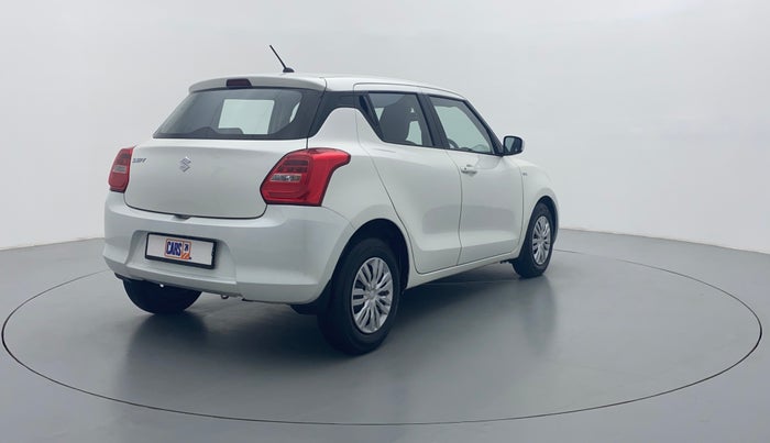 2018 Maruti Swift VDI AMT, Diesel, Automatic, 65,617 km, Right Back Diagonal
