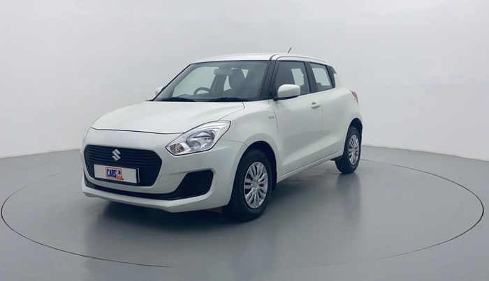 2018 Maruti Swift VDI AMT, Diesel, Automatic, 65,617 km, Left Front Diagonal