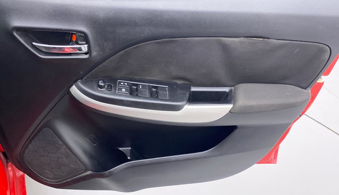 2016 Maruti Baleno DELTA PETROL 1.2, Petrol, Manual, 35,360 km, Driver Side Door Panels Control