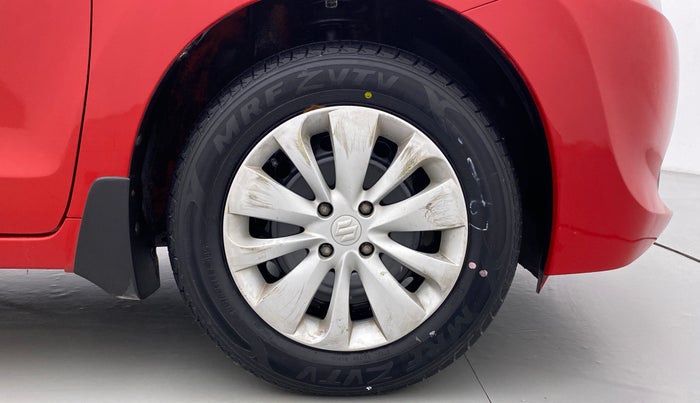 2016 Maruti Baleno DELTA PETROL 1.2, Petrol, Manual, 35,360 km, Right Front Wheel