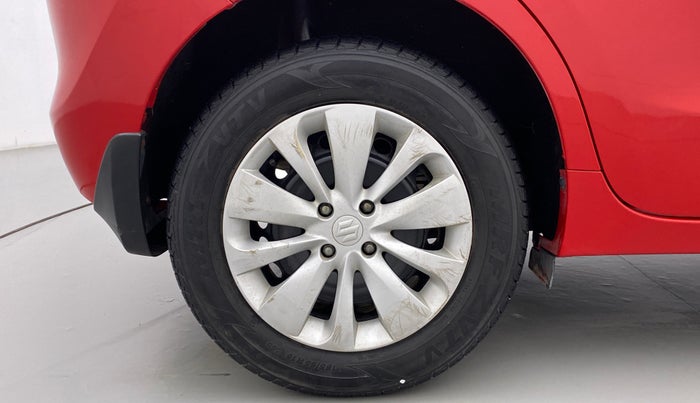 2016 Maruti Baleno DELTA PETROL 1.2, Petrol, Manual, 35,360 km, Right Rear Wheel