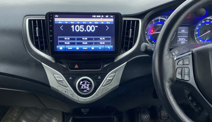 2016 Maruti Baleno DELTA PETROL 1.2, Petrol, Manual, 35,360 km, Air Conditioner
