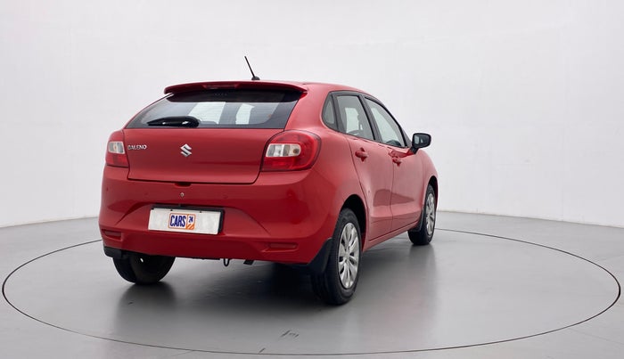 2016 Maruti Baleno DELTA PETROL 1.2, Petrol, Manual, 35,360 km, Right Back Diagonal