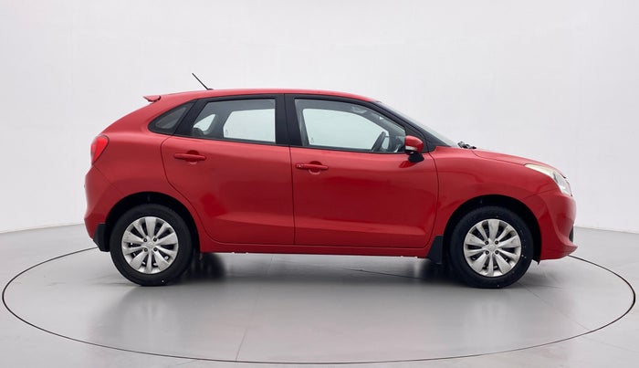 2016 Maruti Baleno DELTA PETROL 1.2, Petrol, Manual, 35,360 km, Right Side View