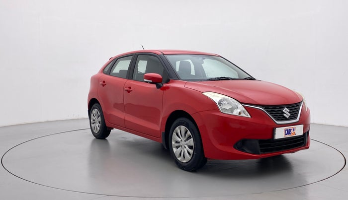 2016 Maruti Baleno DELTA PETROL 1.2, Petrol, Manual, 35,360 km, Right Front Diagonal