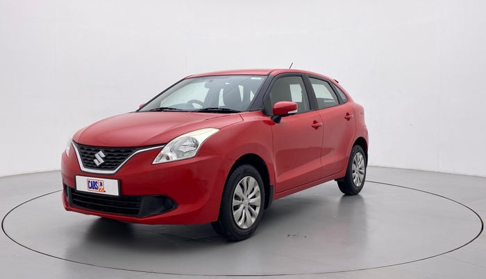2016 Maruti Baleno DELTA PETROL 1.2, Petrol, Manual, 35,360 km, Left Front Diagonal