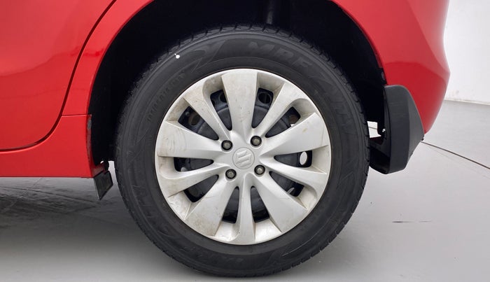 2016 Maruti Baleno DELTA PETROL 1.2, Petrol, Manual, 35,360 km, Left Rear Wheel