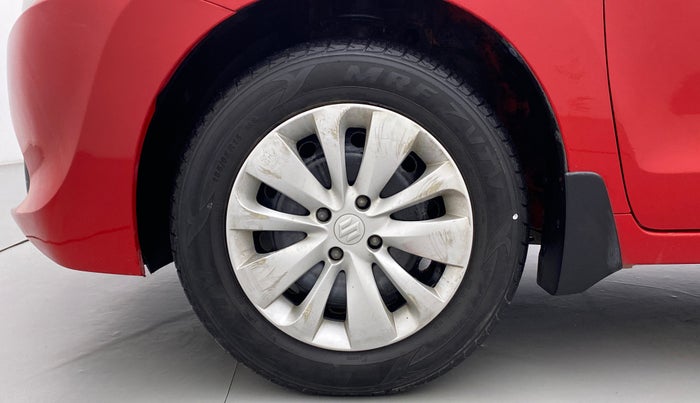 2016 Maruti Baleno DELTA PETROL 1.2, Petrol, Manual, 35,360 km, Left Front Wheel