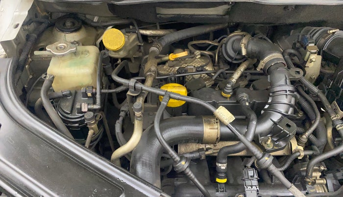 2021 Renault Kiger RXZ TURBO CVT, Petrol, Automatic, 27,393 km, Engine View - Right