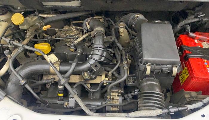 2021 Renault Kiger RXZ TURBO CVT, Petrol, Automatic, 27,393 km, Engine View