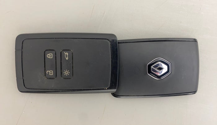 2021 Renault Kiger RXZ TURBO CVT, Petrol, Automatic, 27,393 km, Key Close Up