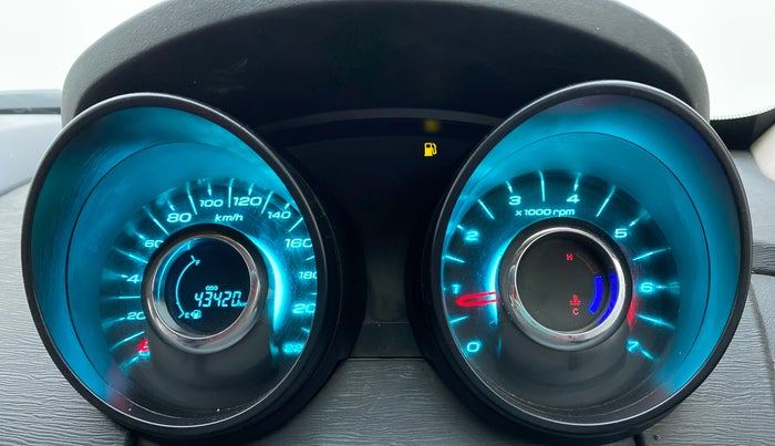 2017 Mahindra XUV500 W4, Diesel, Manual, 43,405 km, Odometer View
