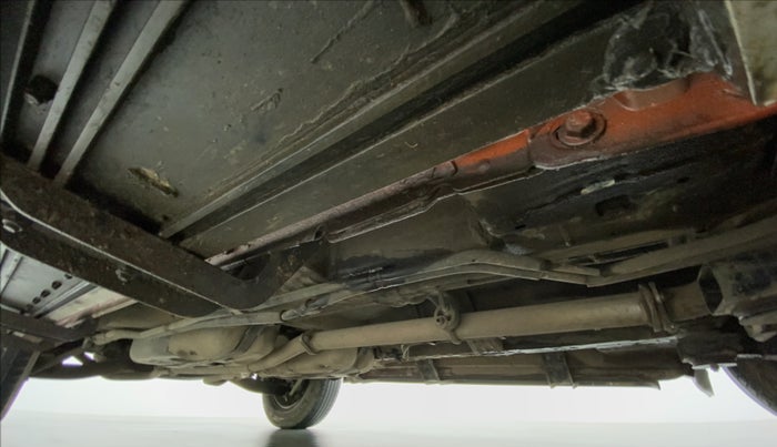 2017 Mahindra XUV500 W4, Diesel, Manual, 43,405 km, Right Side Underbody