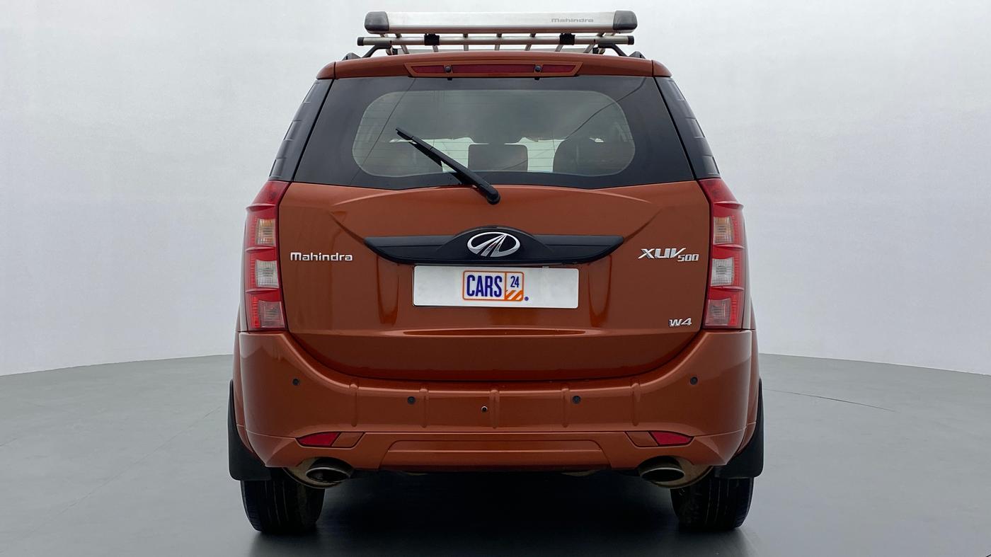 2017 Mahindra XUV500 W4, Diesel, Manual, 43,405 km, Back/Rear View