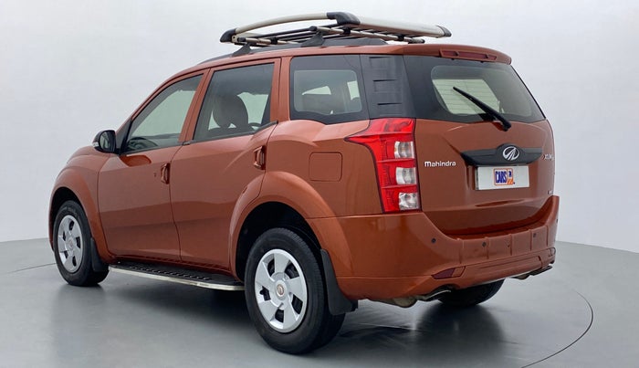2017 Mahindra XUV500 W4, Diesel, Manual, 43,405 km, Left Back Diagonal (45- Degree) View