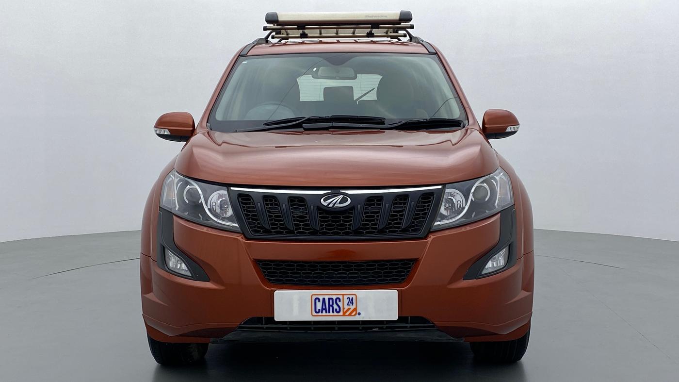 2017 Mahindra XUV500 W4, Diesel, Manual, 43,405 km, Front View