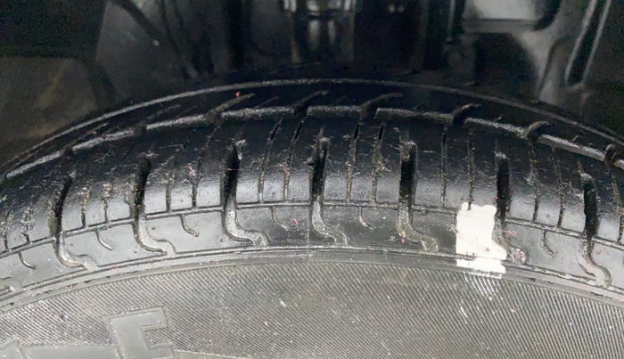 2018 Datsun Redi Go 1.0 T(O) AT, Petrol, Automatic, 19,585 km, Right Front Tyre Tread