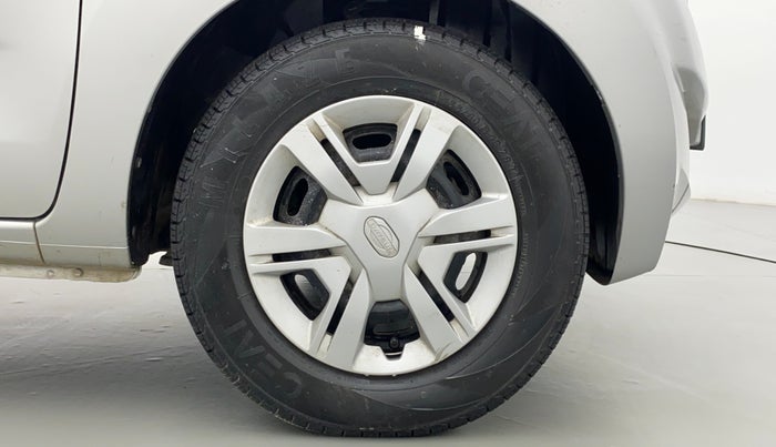 2018 Datsun Redi Go 1.0 T(O) AT, Petrol, Automatic, 19,585 km, Right Front Wheel