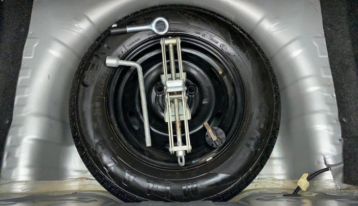 2018 Datsun Redi Go 1.0 T(O) AT, Petrol, Automatic, 19,585 km, Spare Tyre