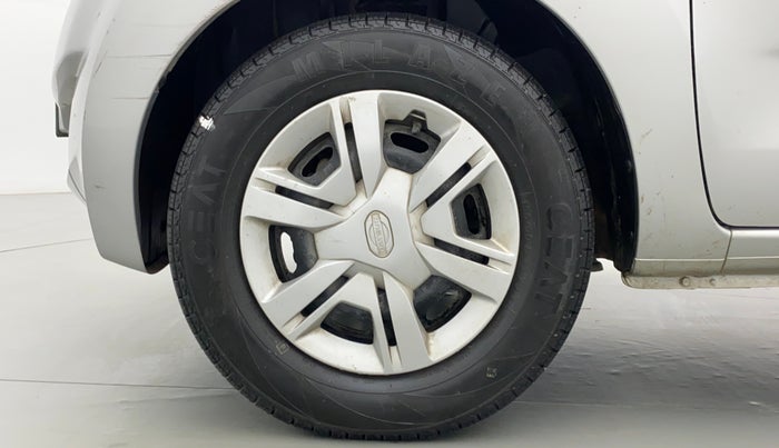 2018 Datsun Redi Go 1.0 T(O) AT, Petrol, Automatic, 19,585 km, Left Front Wheel