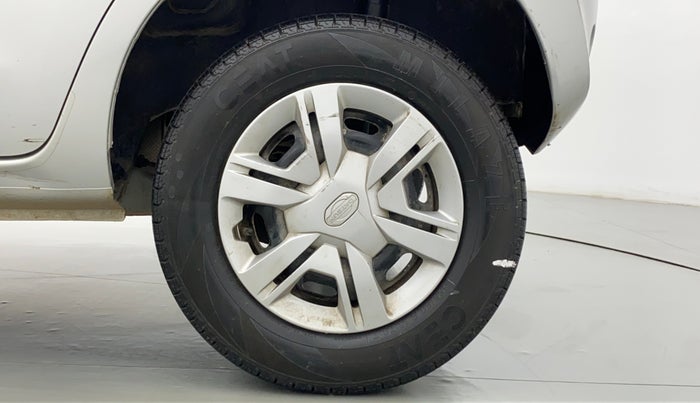 2018 Datsun Redi Go 1.0 T(O) AT, Petrol, Automatic, 19,585 km, Left Rear Wheel