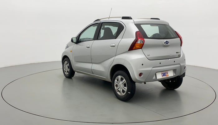 2018 Datsun Redi Go 1.0 T(O) AT, Petrol, Automatic, 19,585 km, Left Back Diagonal