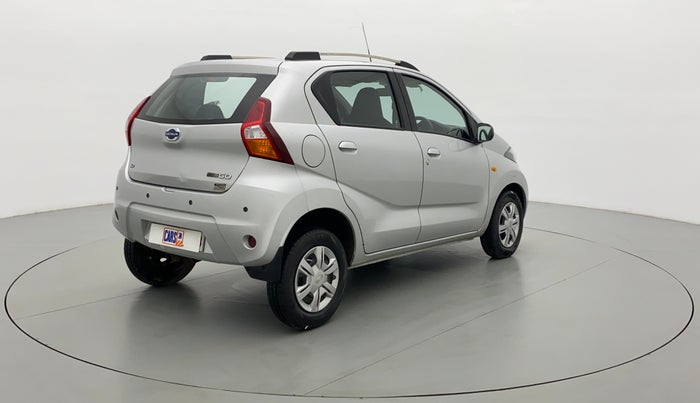 2018 Datsun Redi Go 1.0 T(O) AT, Petrol, Automatic, 19,585 km, Right Back Diagonal