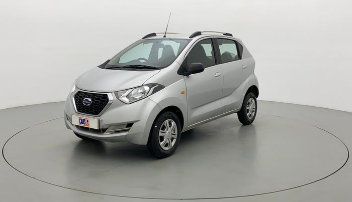 2018 Datsun Redi Go 1.0 T(O) AT, Petrol, Automatic, 19,585 km, Left Front Diagonal