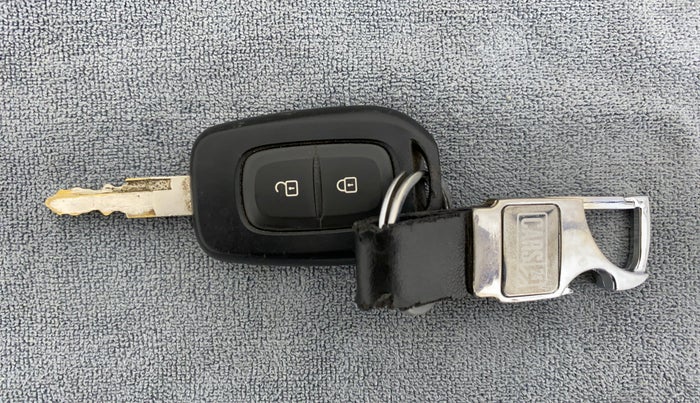 2018 Datsun Redi Go 1.0 T(O) AT, Petrol, Automatic, 19,585 km, Key Close Up