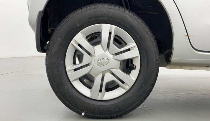 2018 Datsun Redi Go 1.0 T(O) AT, Petrol, Automatic, 19,585 km, Right Rear Wheel