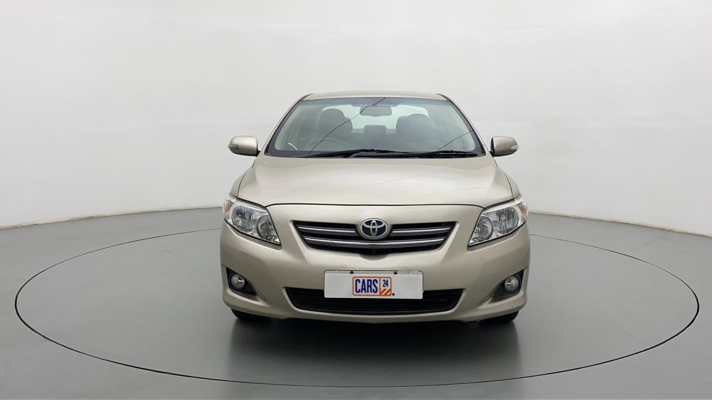 2011 Toyota Corolla Altis 1.8 G, Petrol, Manual, 89,740 km, Front