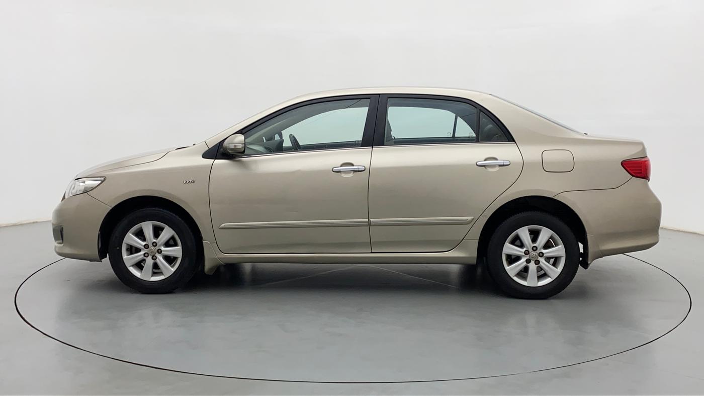 2011 Toyota Corolla Altis 1.8 G, Petrol, Manual, 89,740 km, Left Side
