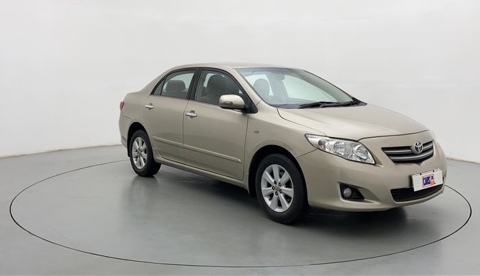 2011 Toyota Corolla Altis 1.8 G, Petrol, Manual, 89,740 km, Right Front Diagonal