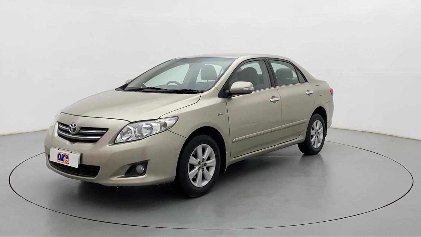2011 Toyota Corolla Altis 1.8 G, Petrol, Manual, 89,740 km, Left Front Diagonal