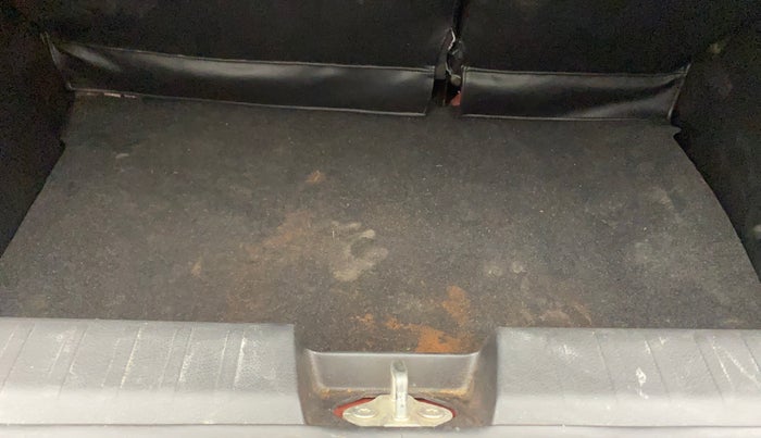 2021 Toyota Glanza G, Petrol, Manual, 40,895 km, Boot Inside