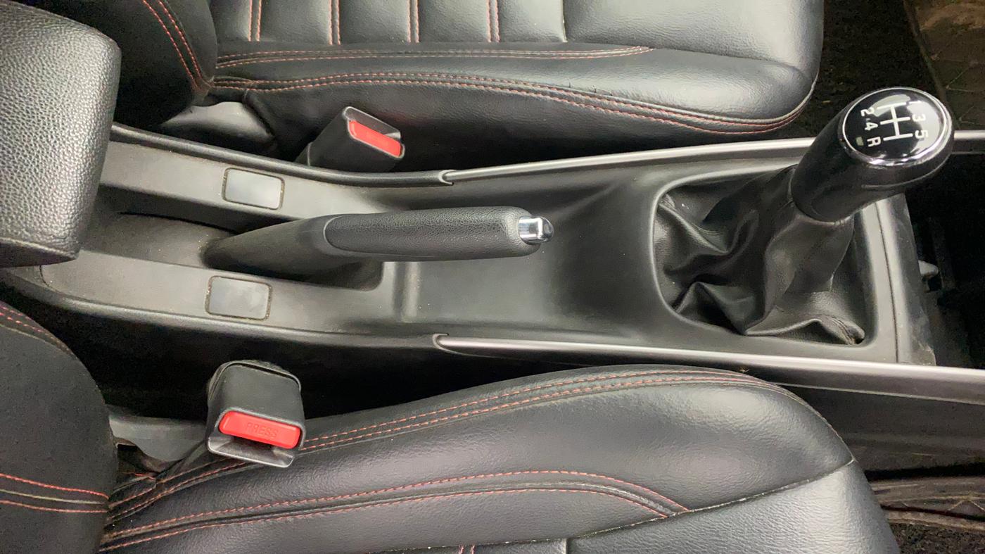2021 Toyota Glanza G, Petrol, Manual, 40,895 km, Gear Lever