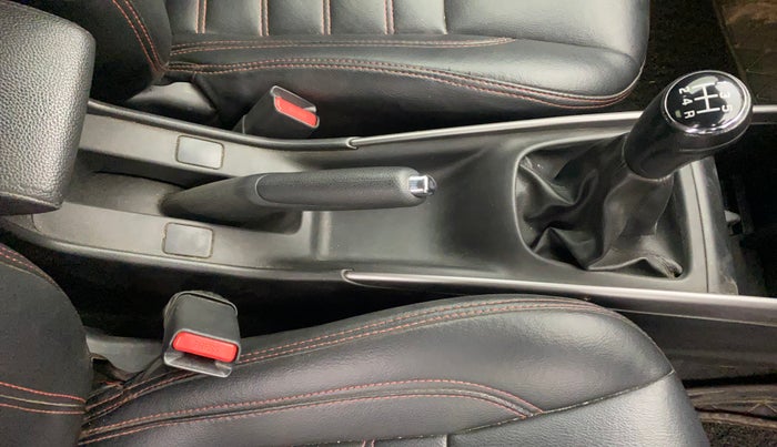 2021 Toyota Glanza G, Petrol, Manual, 40,895 km, Gear Lever