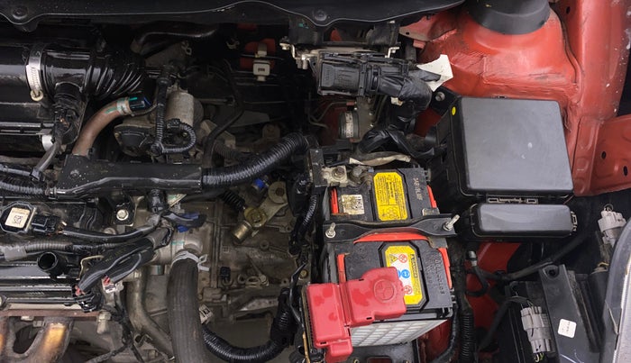 2021 Toyota Glanza G, Petrol, Manual, 40,895 km, Engine View - Left