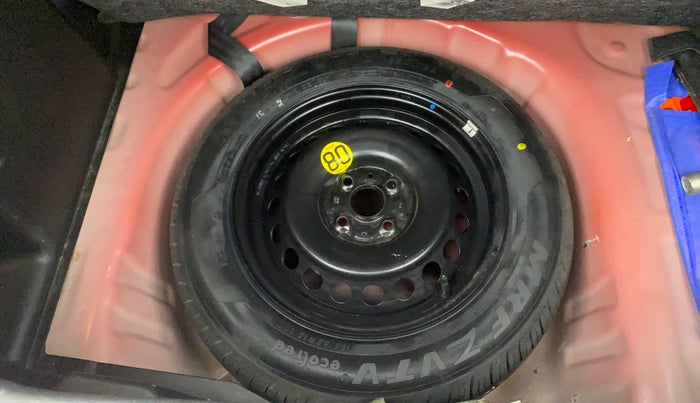 2021 Toyota Glanza G, Petrol, Manual, 40,895 km, Spare Tyre