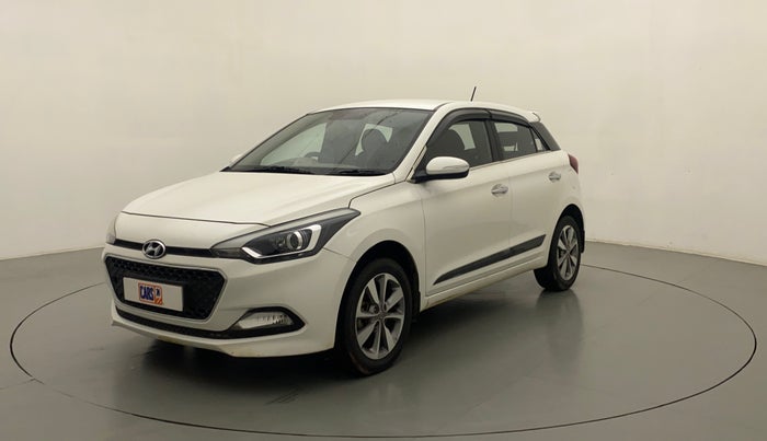 2016 Hyundai Elite i20 ASTA 1.2 (O), Petrol, Manual, 27,261 km, Left Front Diagonal
