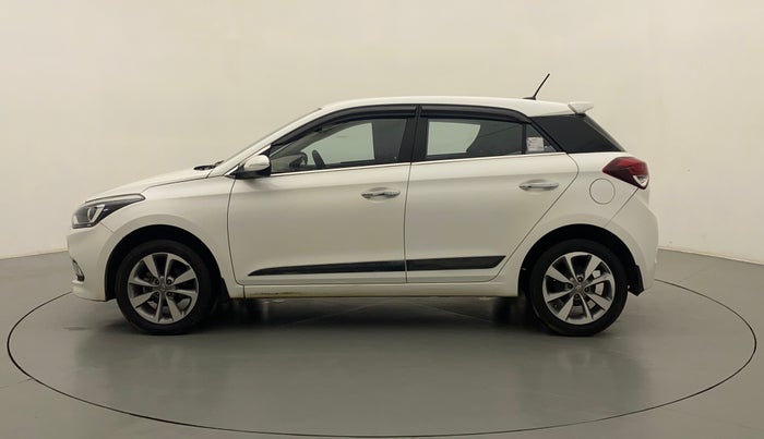 2016 Hyundai Elite i20 ASTA 1.2 (O), Petrol, Manual, 27,261 km, Left Side