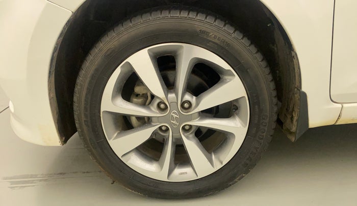 2016 Hyundai Elite i20 ASTA 1.2 (O), Petrol, Manual, 27,261 km, Left Front Wheel