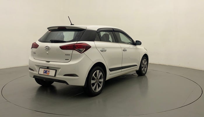 2016 Hyundai Elite i20 ASTA 1.2 (O), Petrol, Manual, 27,261 km, Right Back Diagonal