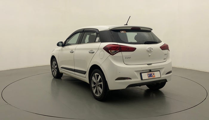 2016 Hyundai Elite i20 ASTA 1.2 (O), Petrol, Manual, 27,261 km, Left Back Diagonal